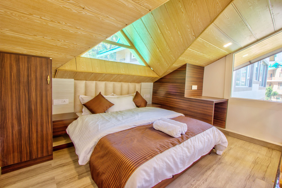 Deluxe Room Hotel Manimesh Valley Retreat