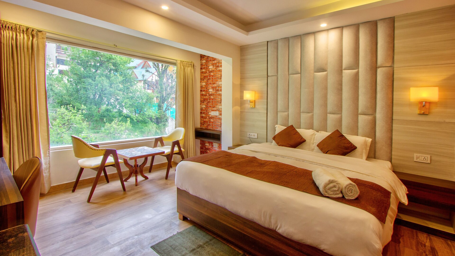 Deluxe Room View